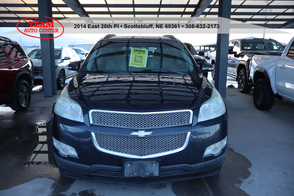 Used 2012 Chevrolet Traverse LTZ SUV