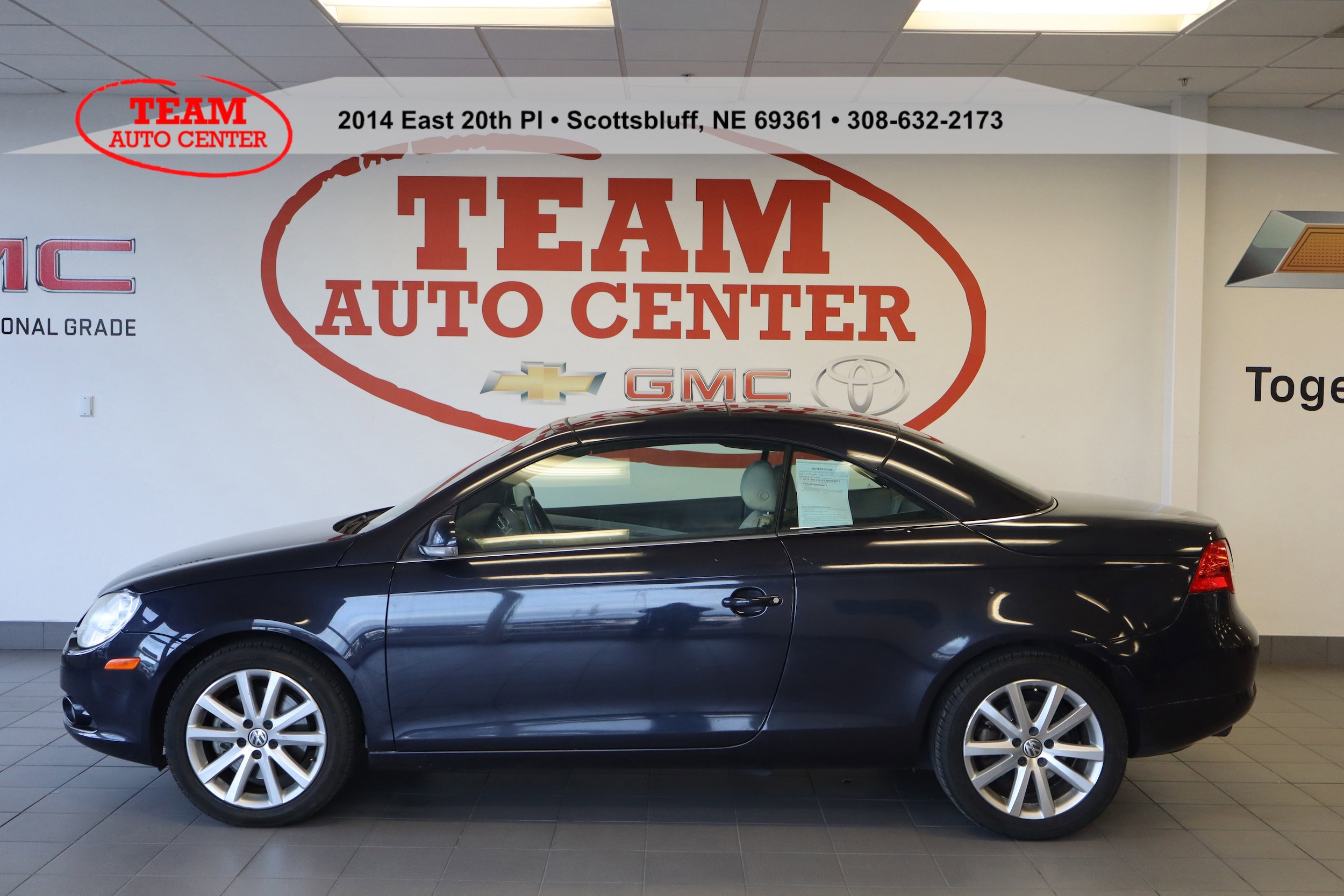2007 Volkswagen Eos 2.0T