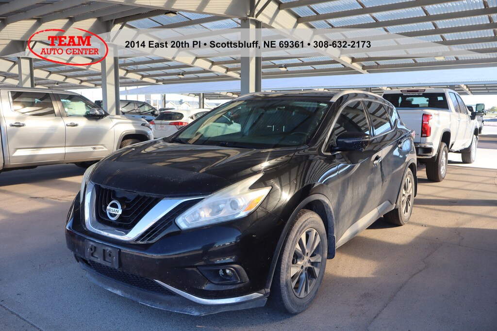 Used 2017 Nissan Murano SL SUV