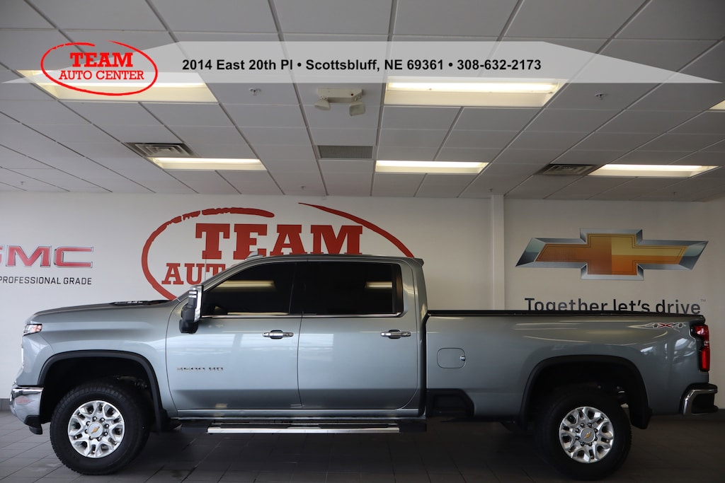 Used 2024 Chevrolet Silverado 3500 HD LTZ Truck Crew Cab