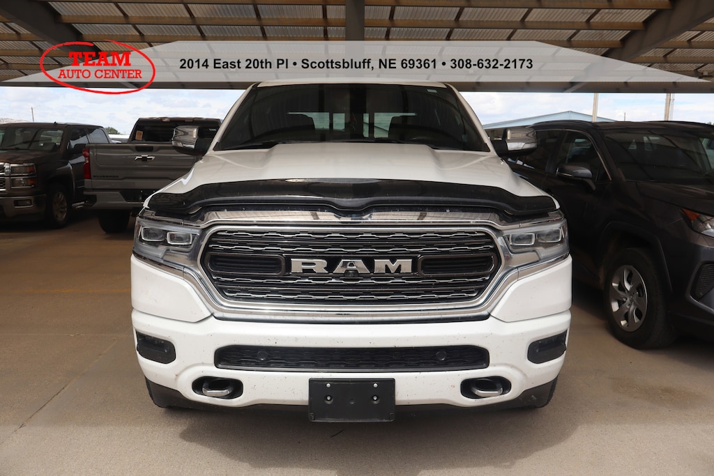 Used 2019 Ram 1500 Limited Truck Crew Cab