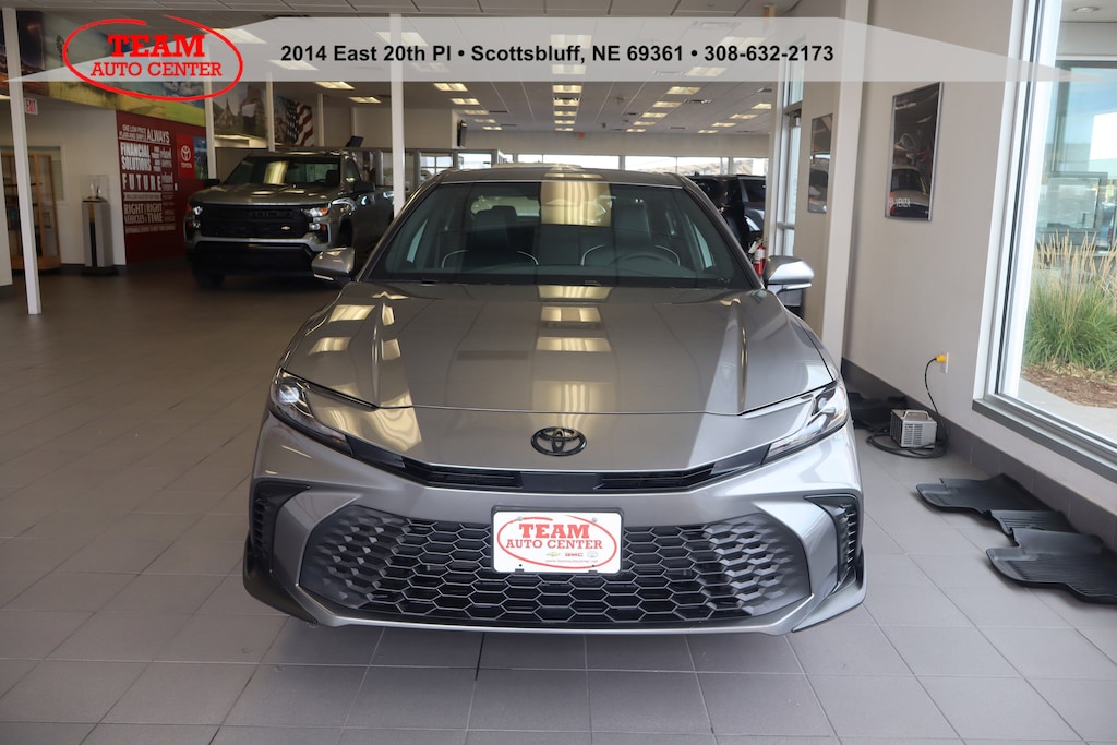 New 2026 Toyota Camry SE Sedan