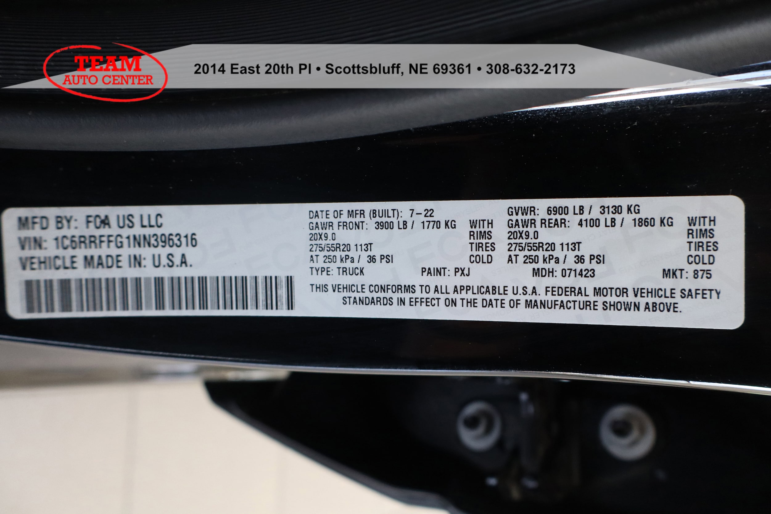 2022 RAM Ram 1500 Pickup Big Horn/Lone Star - Photo 7