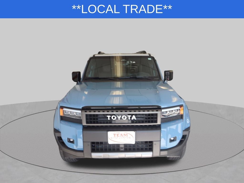 Used 2025 Toyota Land Cruiser 1958 SUV