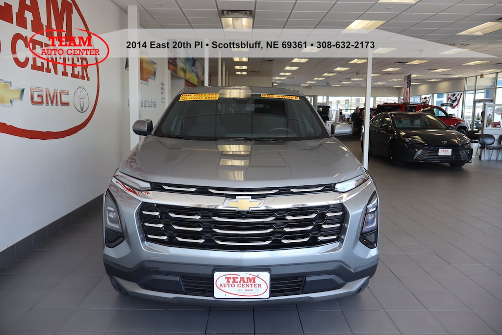 Used 2025 Chevrolet Equinox LT SUV
