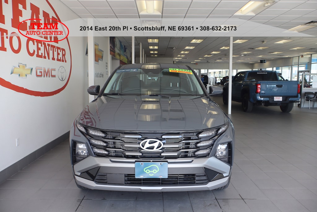 Used 2026 Hyundai Tucson SE SUV