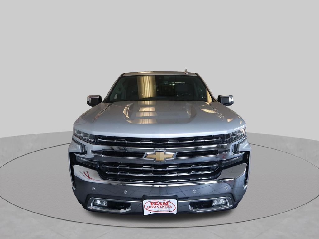 Used 2019 Chevrolet Silverado 1500 LTZ Truck Double Cab