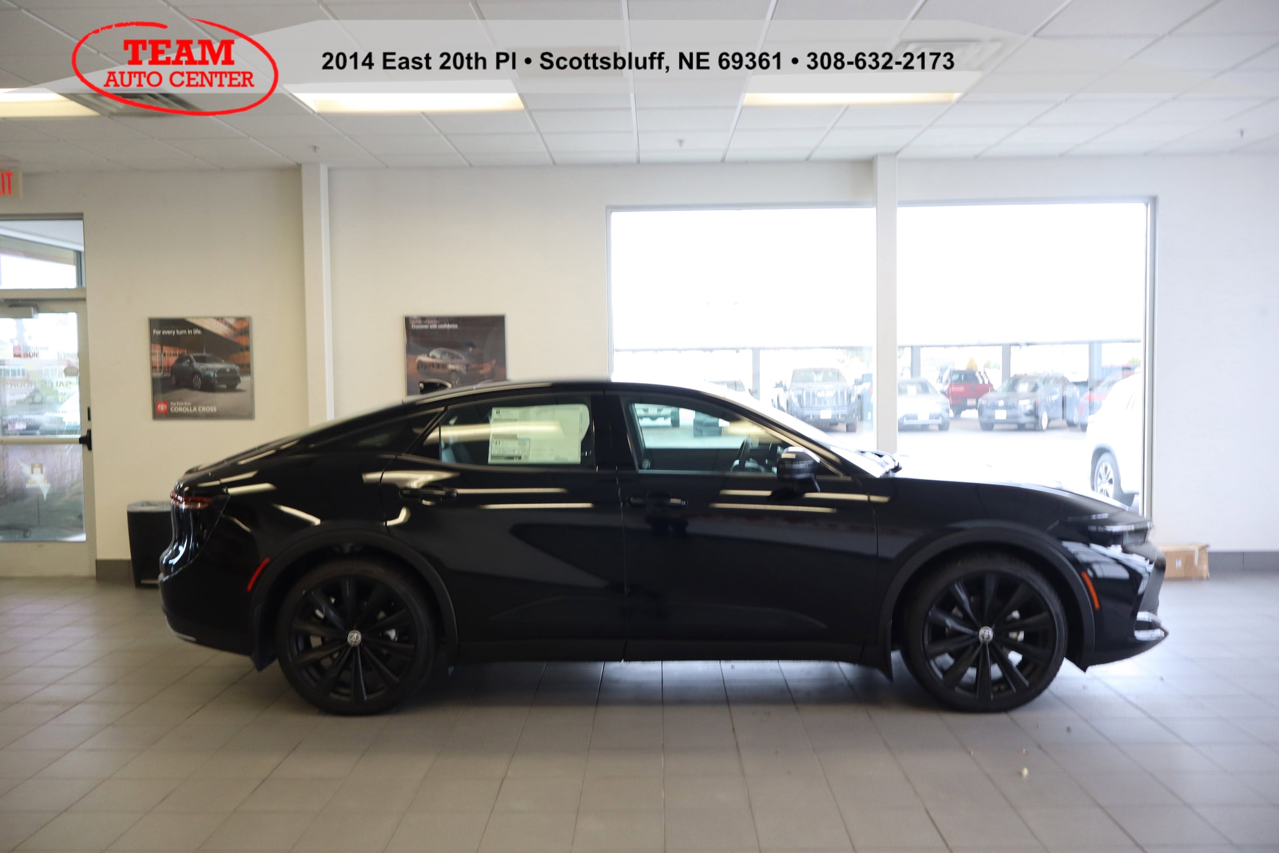 2026 Toyota Crown Nightshade's photo