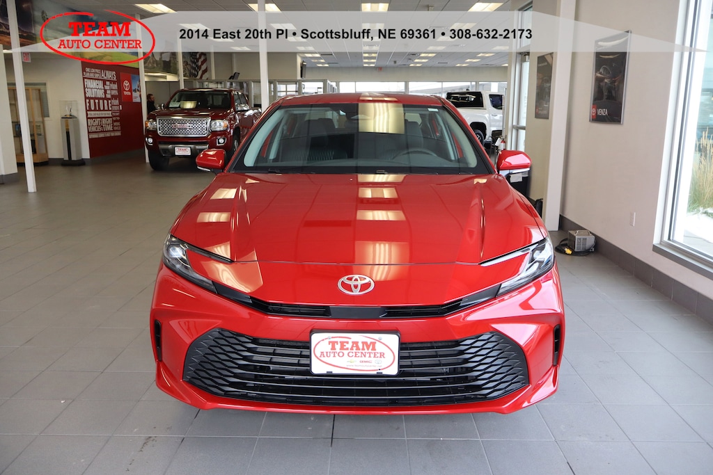 New 2026 Toyota Camry LE Sedan