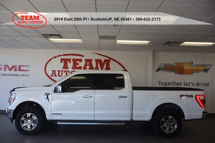 2022 Ford F-150 Lariat Truck SuperCrew Cab