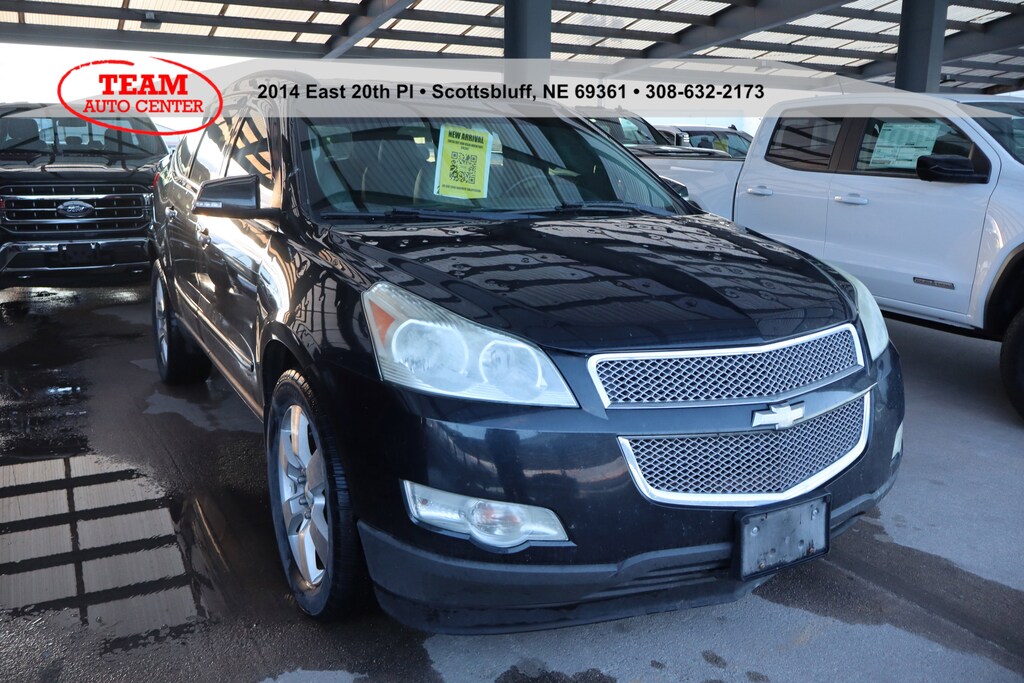 Used 2012 Chevrolet Traverse LTZ SUV