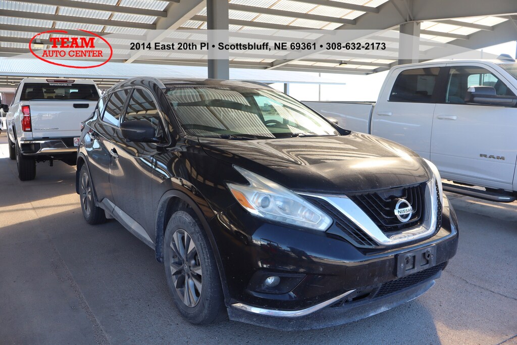Used 2017 Nissan Murano SL SUV