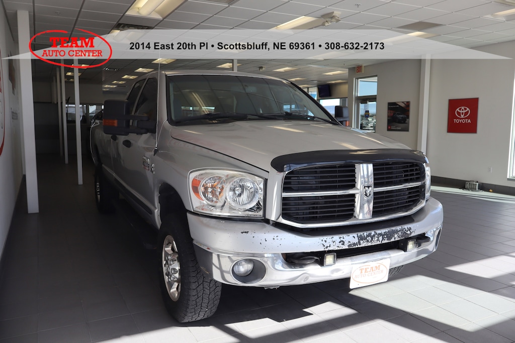 Used 2007 Dodge Ram 2500 SLT/Sport Truck Quad Cab
