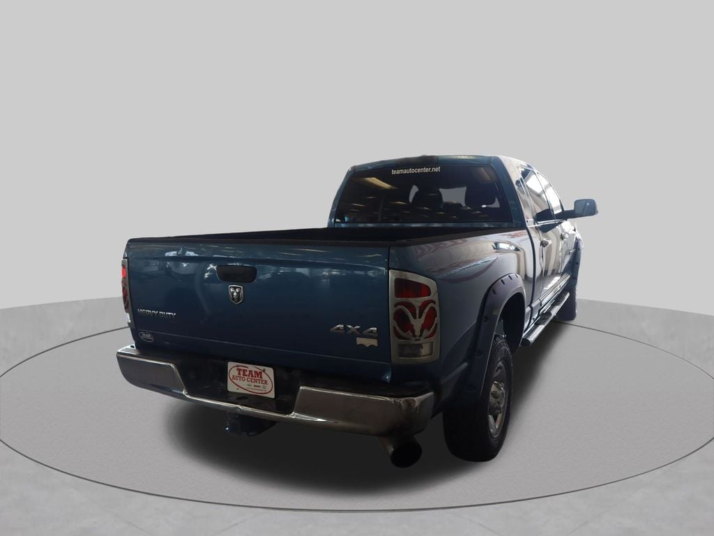 Used 2006 Dodge Ram 2500 Laramie Truck Mega Cab