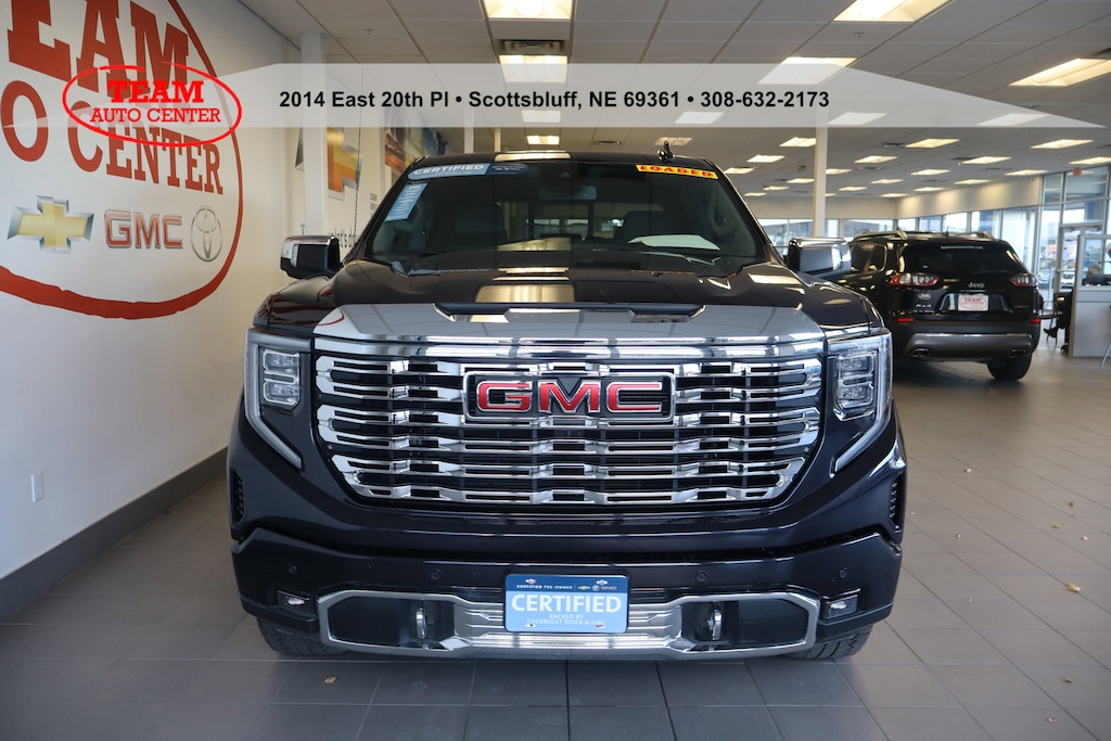 Used 2022 GMC Sierra 1500 Denali Truck Crew Cab
