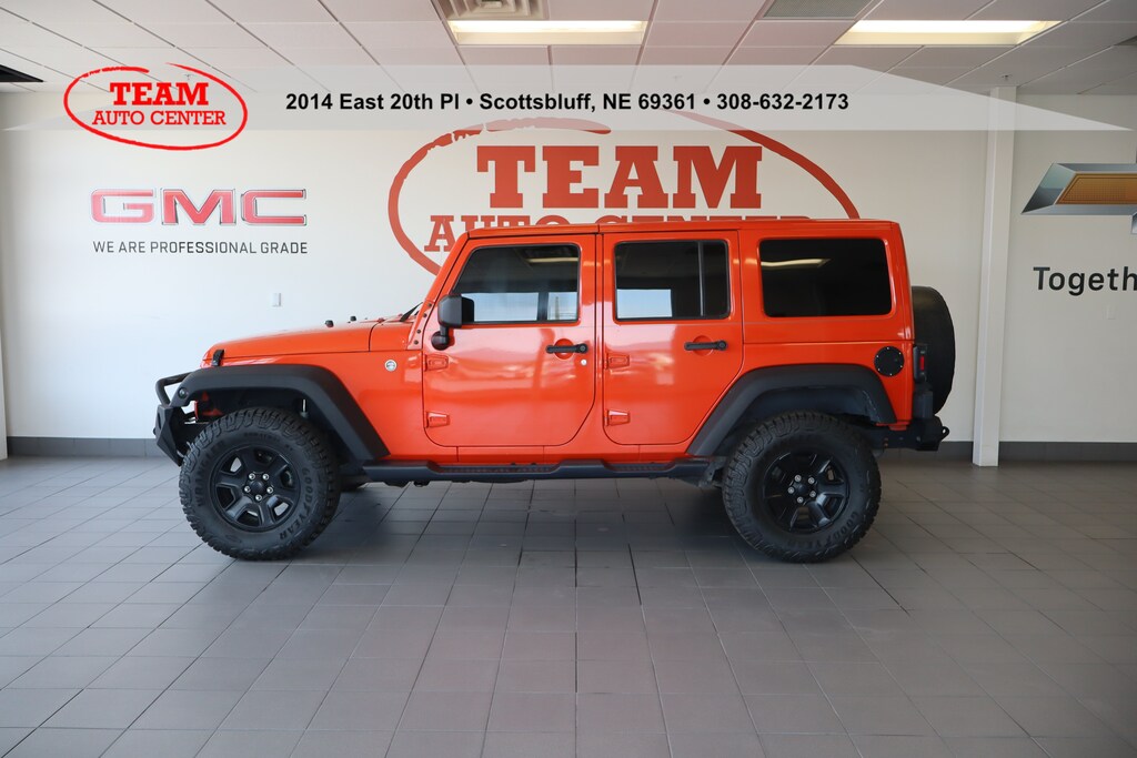 Used 2015 Jeep Wrangler Unlimited Sahara 4x4 SUV