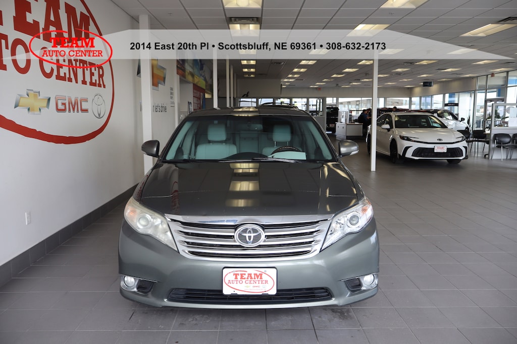 Used 2011 Toyota Avalon Base Sedan