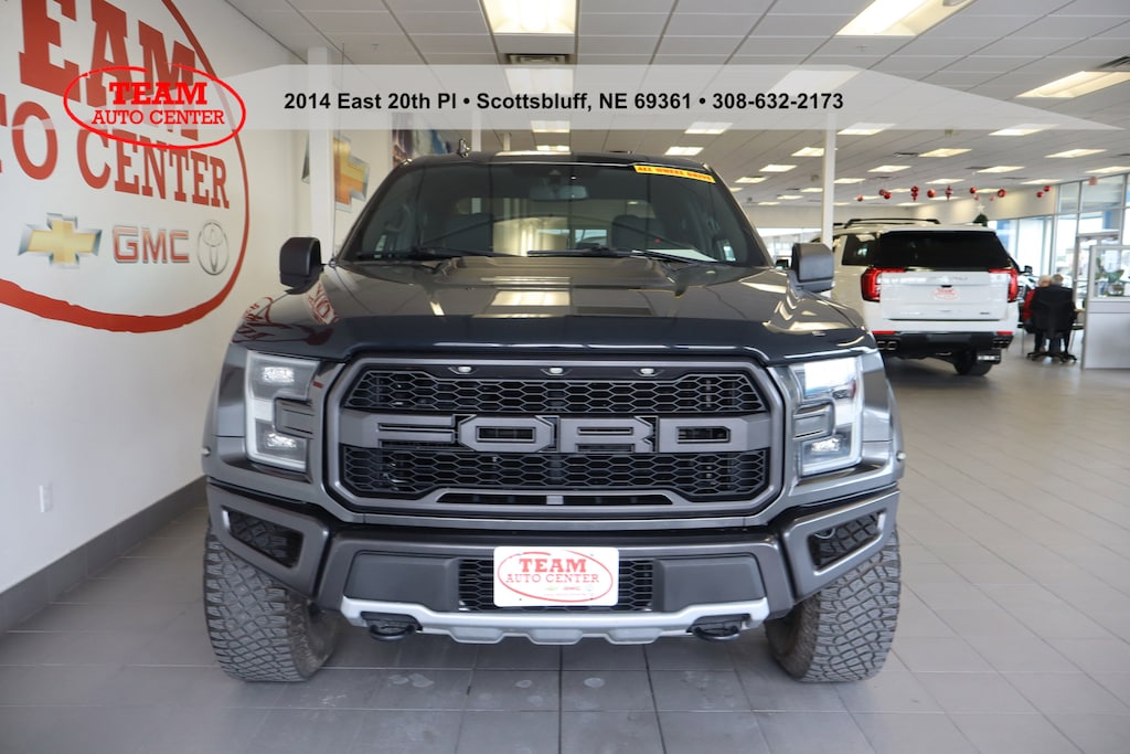 Used 2020 Ford F-150 Raptor Truck SuperCrew Cab
