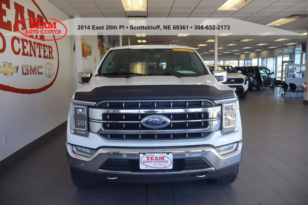 Used 2022 Ford F-150 Truck SuperCrew Cab