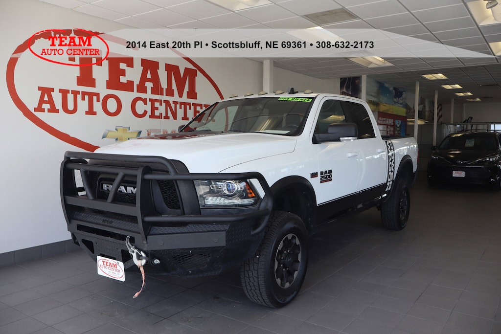 Used 2018 Ram 2500 Power Wagon Truck Crew Cab