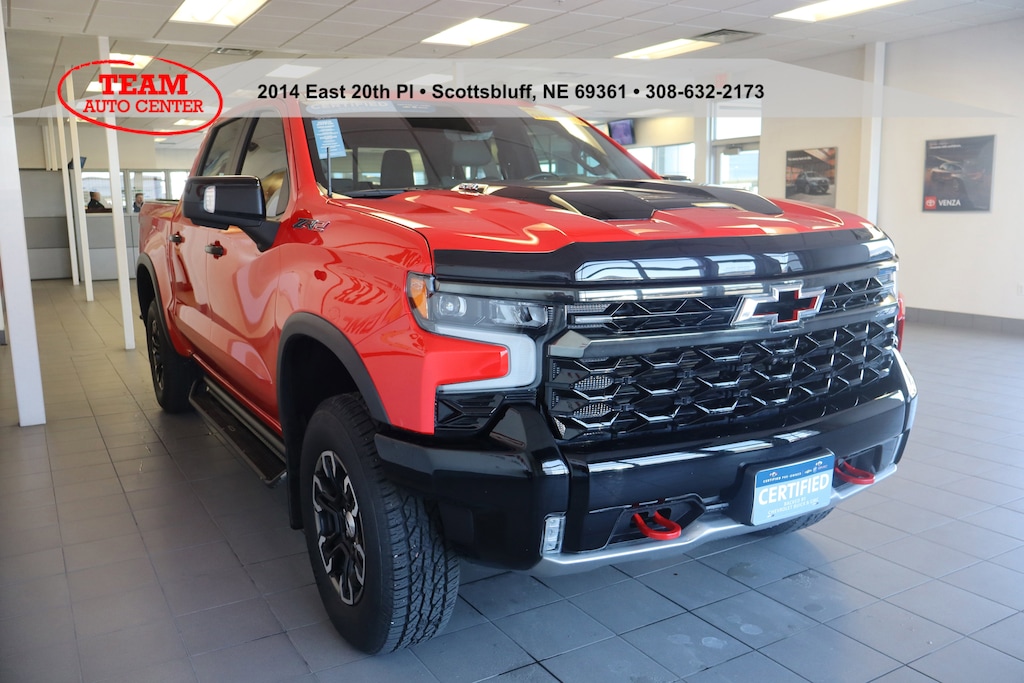 Used 2022 Chevrolet Silverado 1500 ZR2 Truck Crew Cab