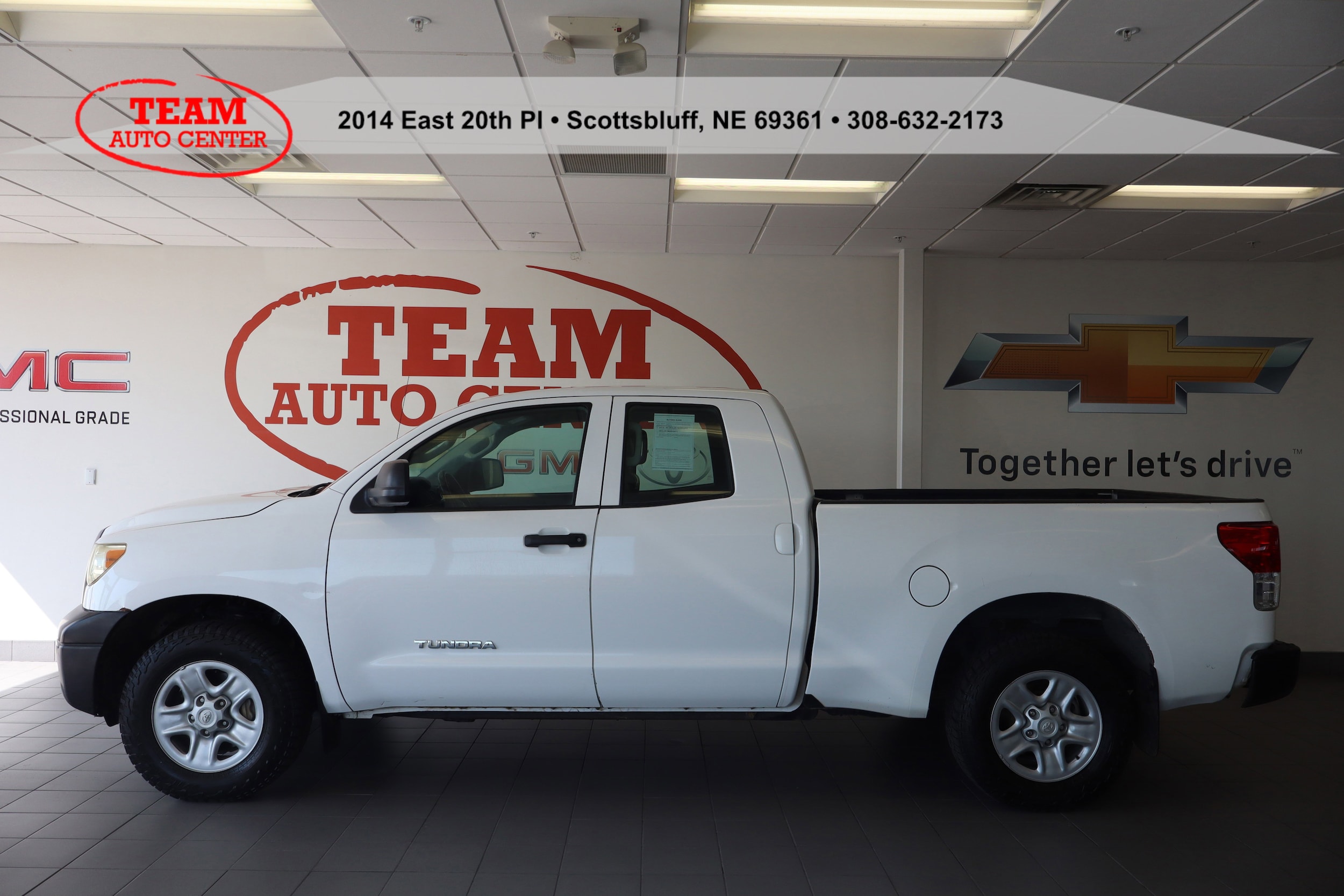 2012 Toyota Tundra 4.6L V8 Double Cab 4x4