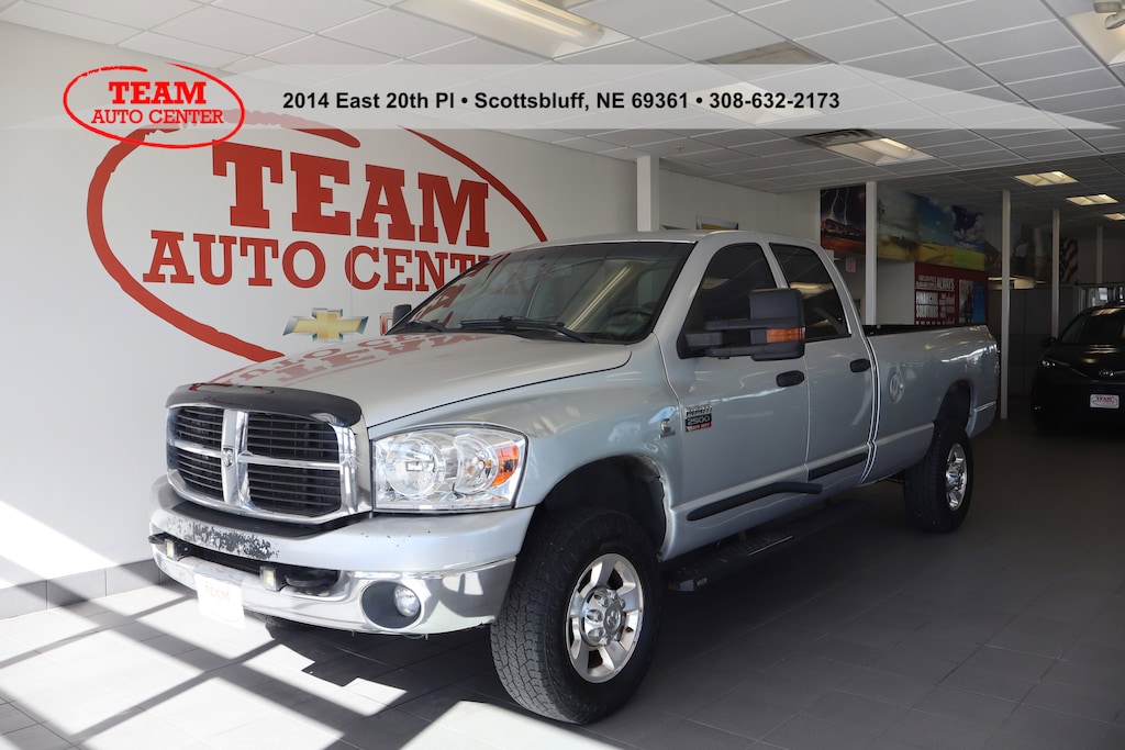 Used 2007 Dodge Ram 2500 SLT/Sport Truck Quad Cab