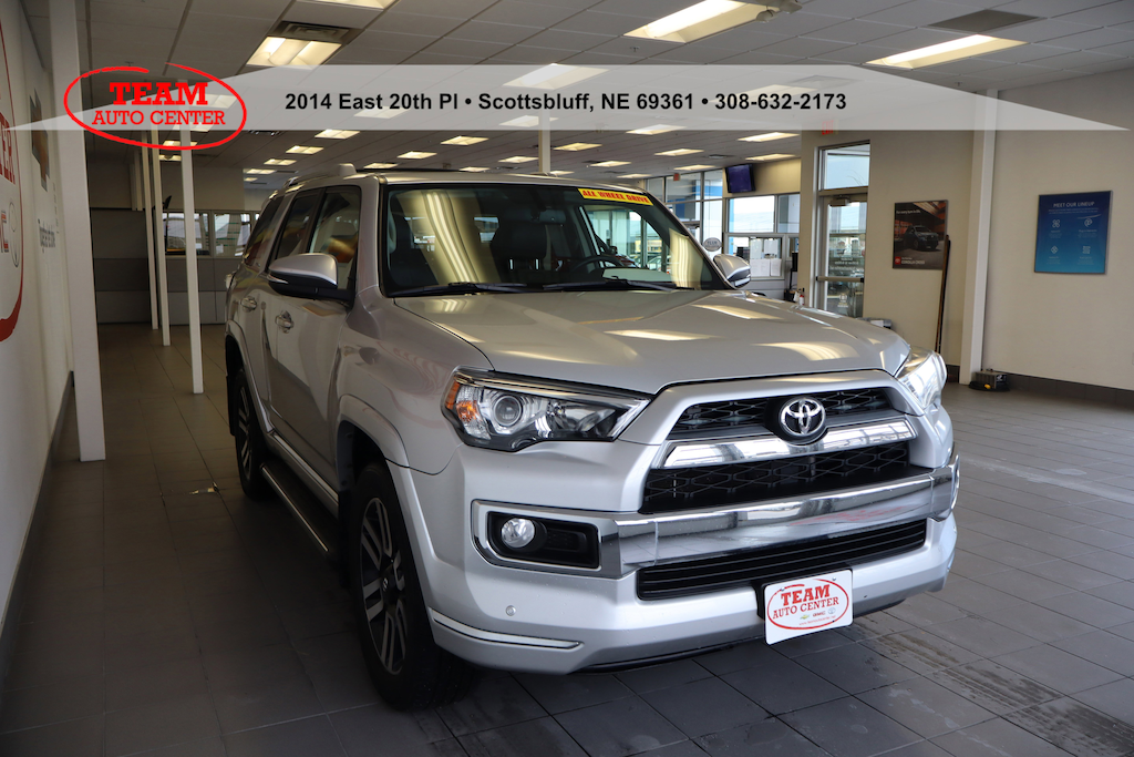 Used 2018 Toyota 4Runner LIMITED SUV