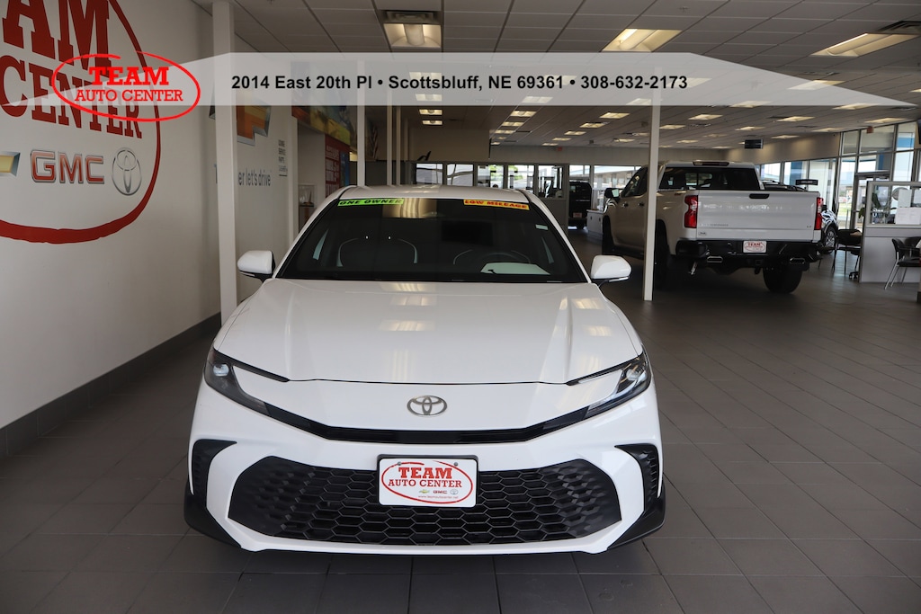Used 2025 Toyota Camry LE Sedan