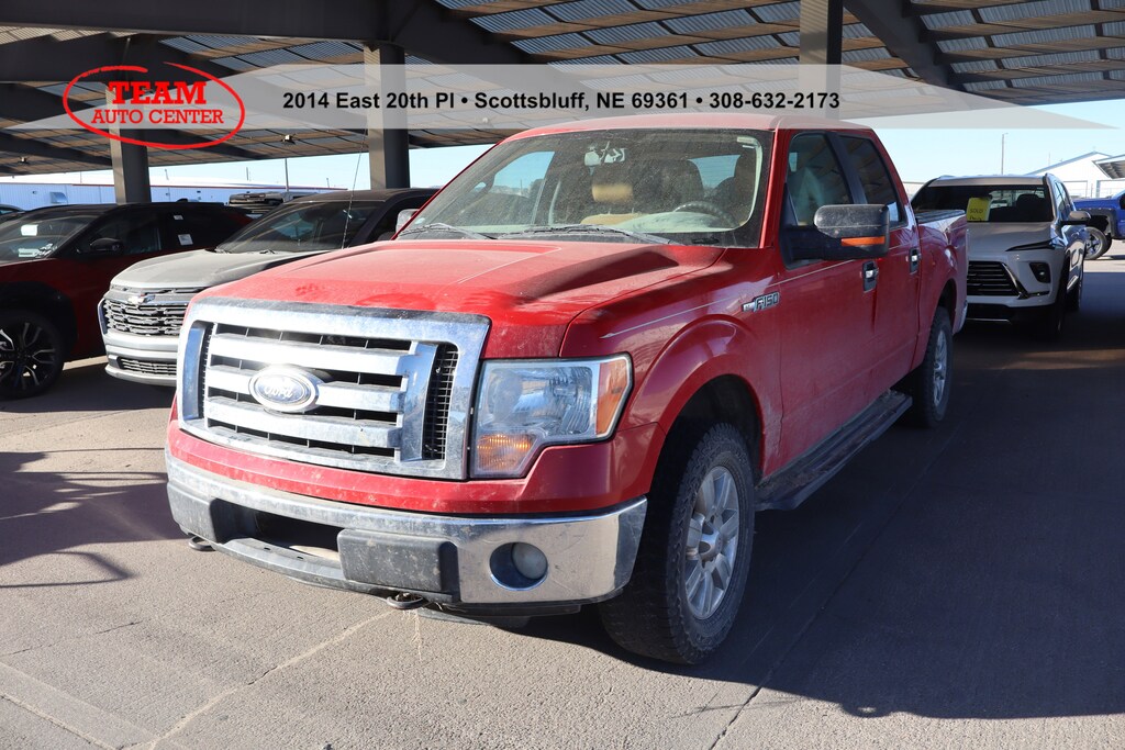 Used 2011 Ford F-150 Truck SuperCrew Cab