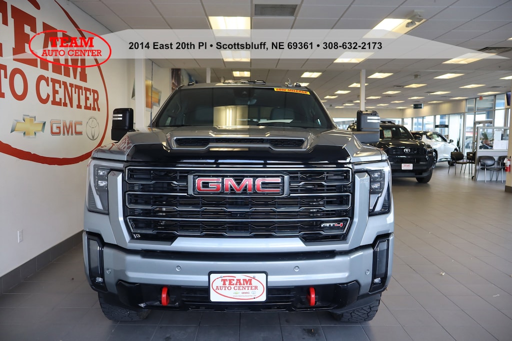 Used 2024 GMC Sierra 2500 HD AT4 Truck Crew Cab