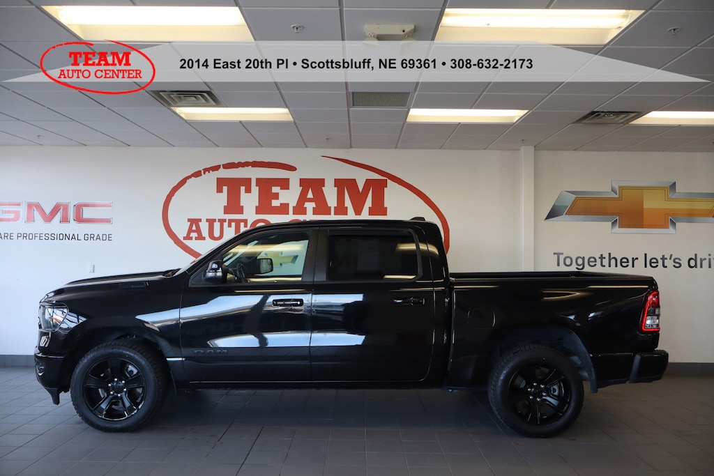 Used 2023 Ram 1500 Big Horn/Lone Star Truck Crew Cab
