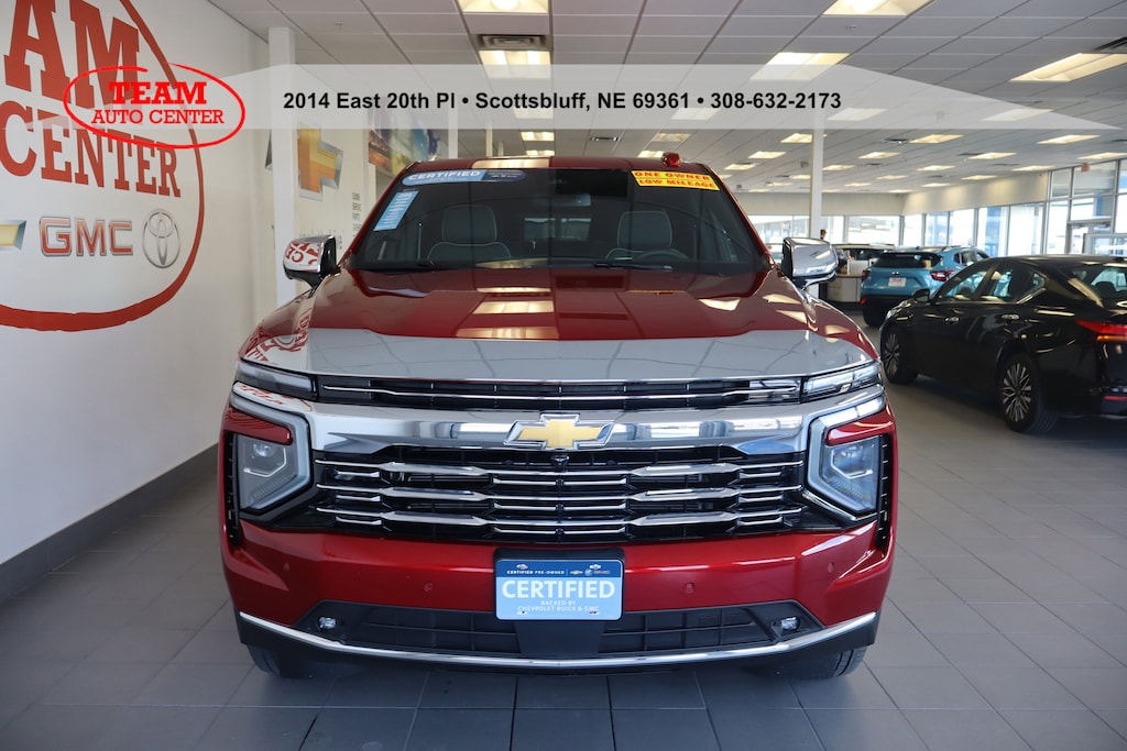 Used 2025 Chevrolet Tahoe Premier SUV