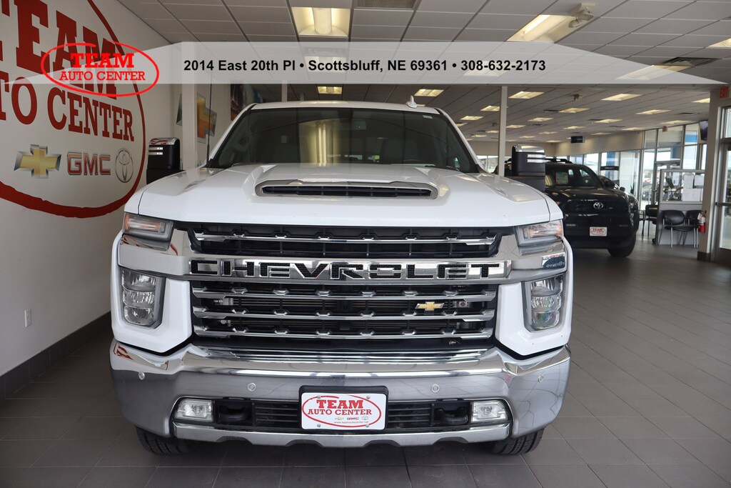Used 2020 Chevrolet Silverado 2500HD LTZ Truck Crew Cab