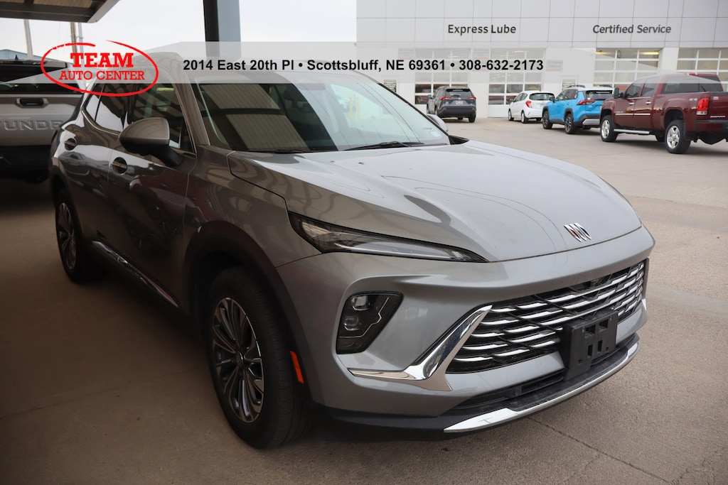 Used 2025 Buick Envision Preferred SUV