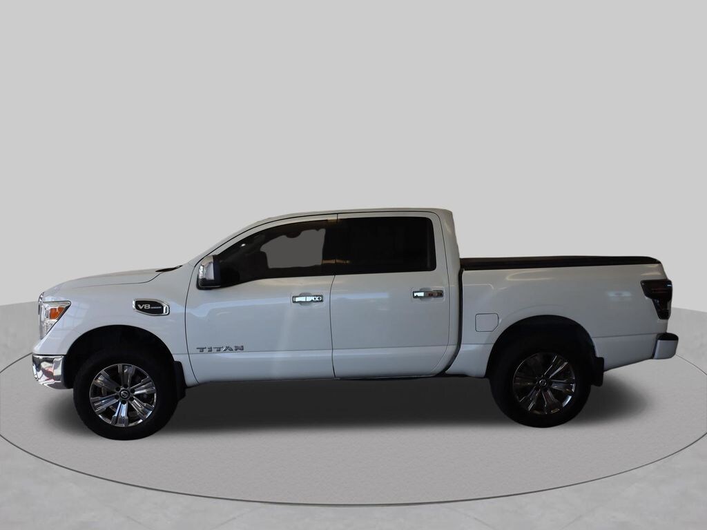 Used 2017 Nissan Titan SL Truck Crew Cab