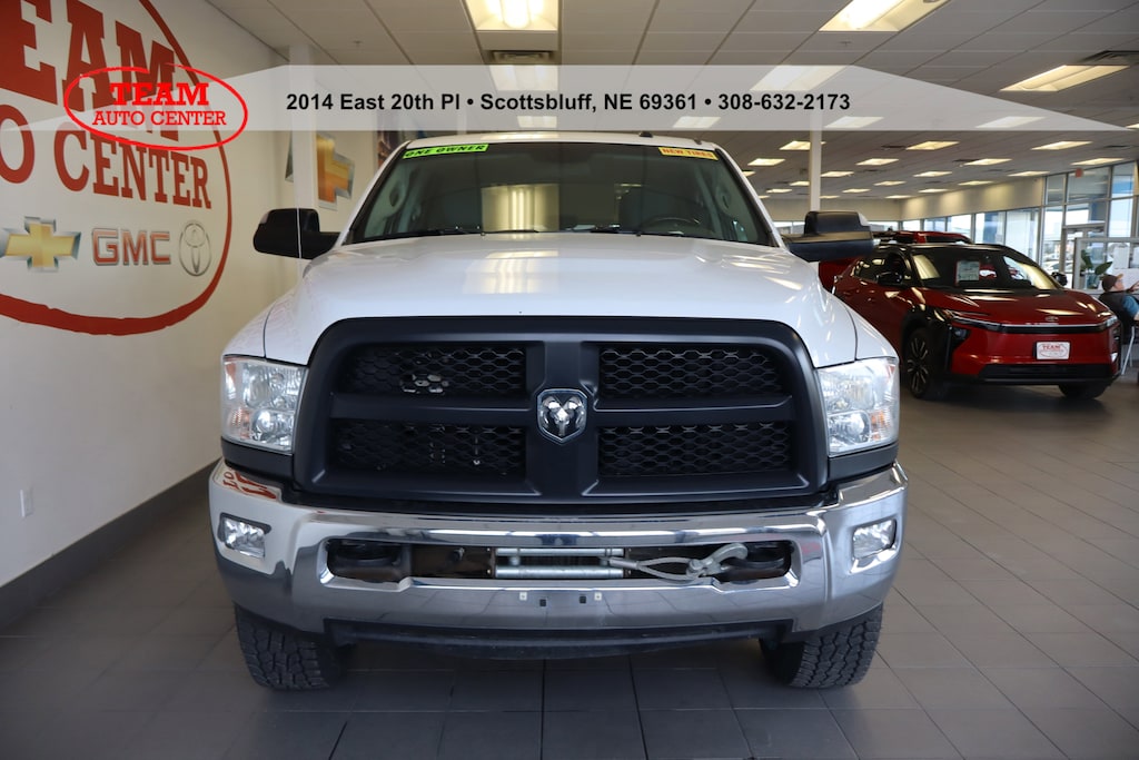 Used 2017 Ram 2500 Tradesman Truck Crew Cab