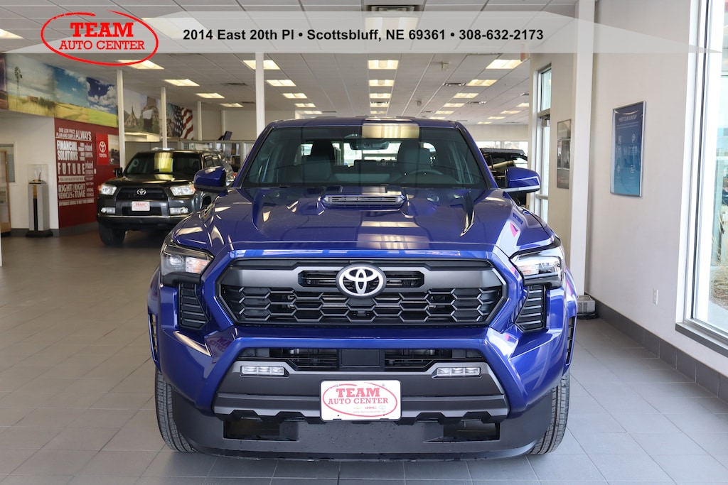 New 2025 Toyota Tacoma TRD Sport Truck Double Cab