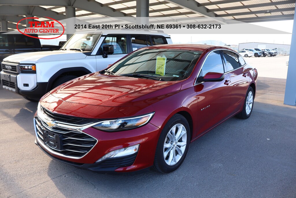 Used 2019 Chevrolet Malibu LT Sedan