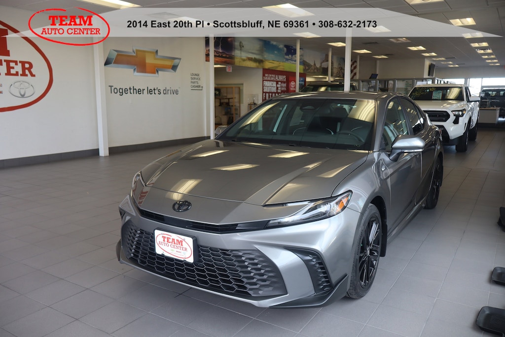 New 2026 Toyota Camry SE Sedan