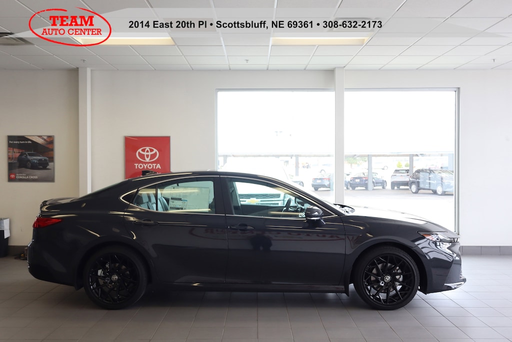 New 2026 Toyota Camry XLE Sedan
