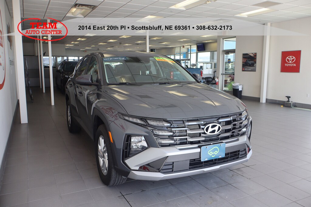 Used 2026 Hyundai Tucson SE SUV