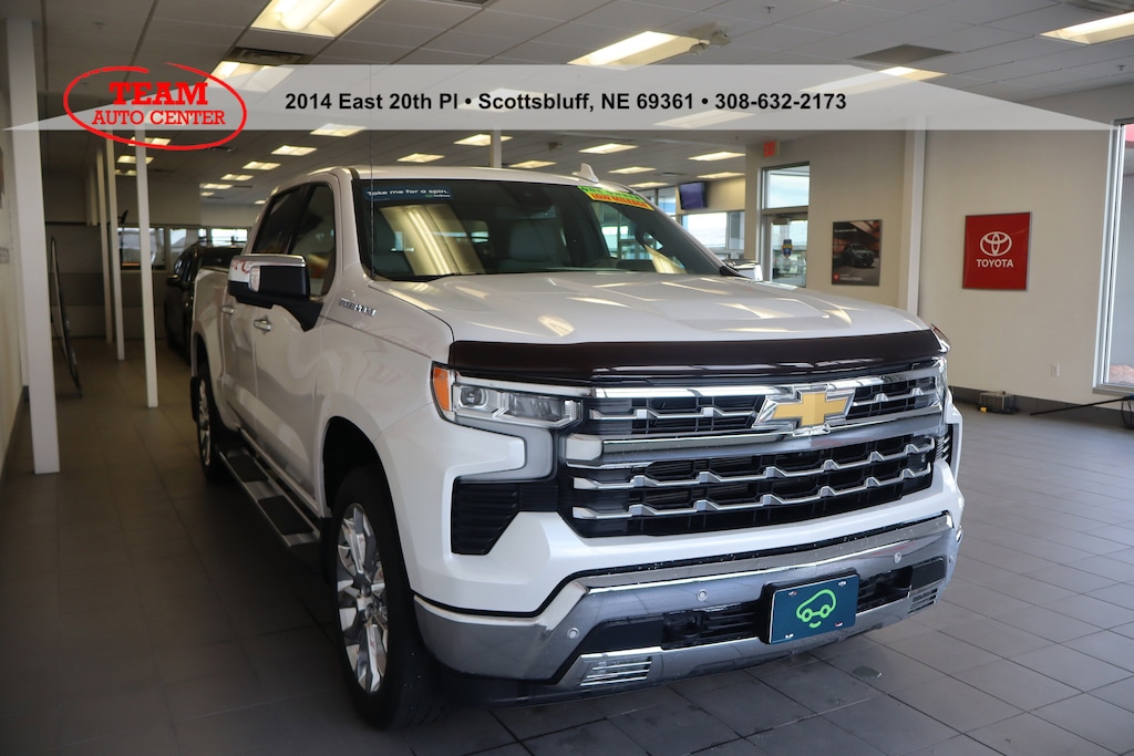 Used 2023 Chevrolet Silverado 1500 LTZ Truck Crew Cab
