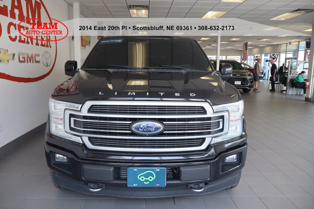 Used 2019 Ford F-150 Limited Truck SuperCrew Cab
