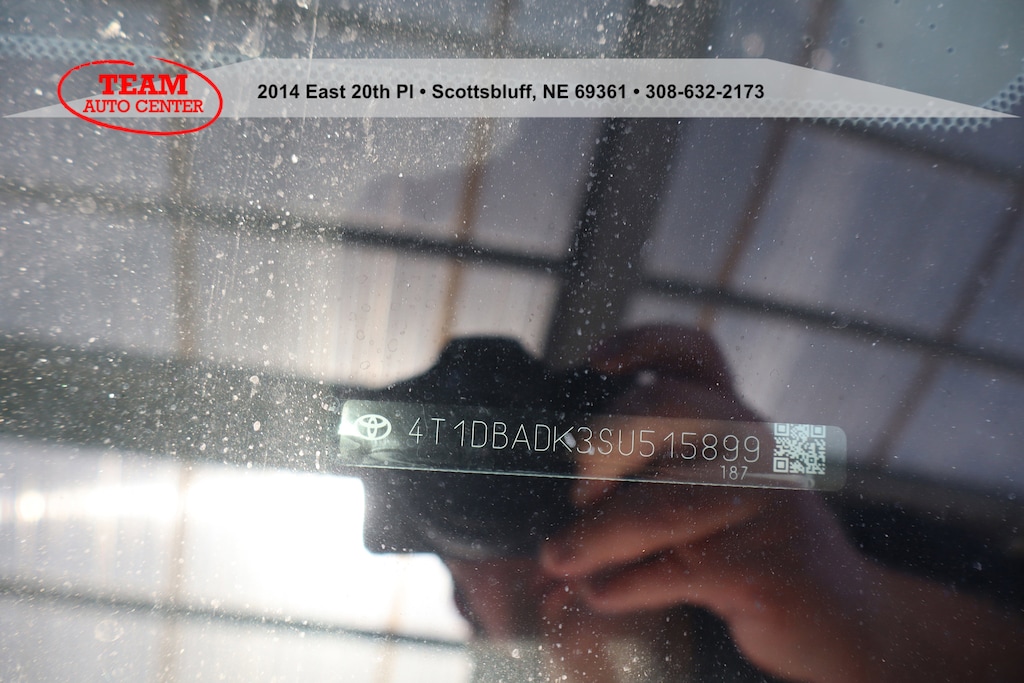 Certified 2025 Toyota Camry LE Sedan