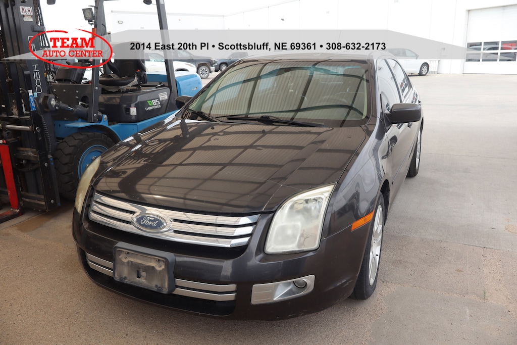 Used 2007 Ford Fusion SEL V6 Sedan