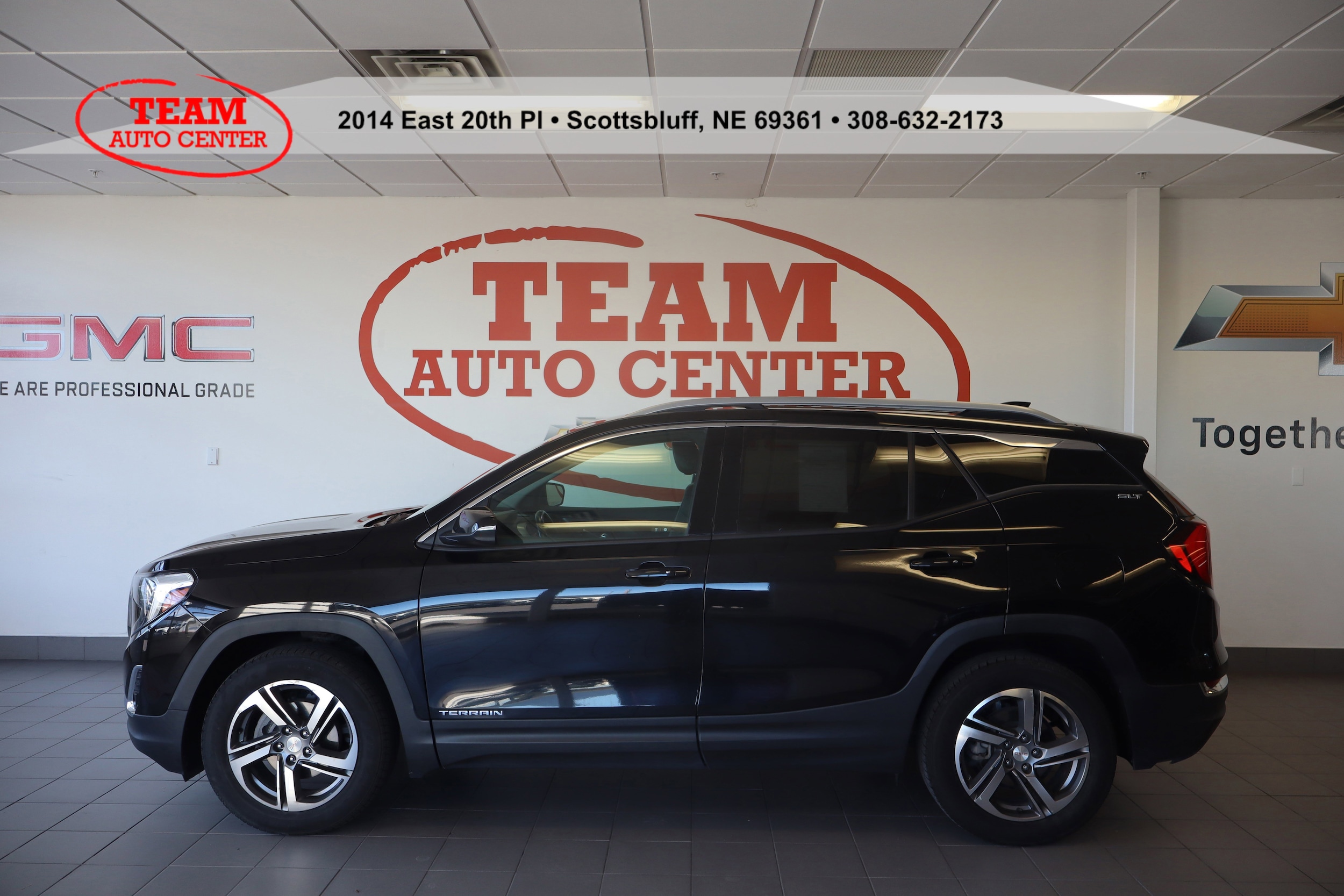 2019 GMC Terrain SLT's photo