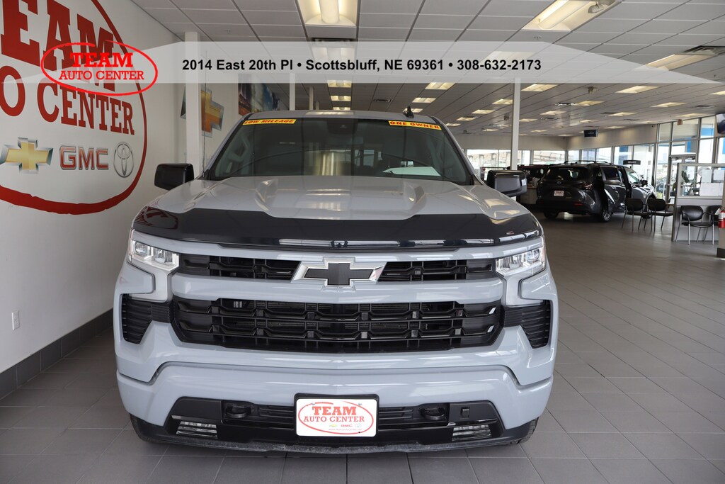 Used 2025 Chevrolet Silverado 1500 RST Truck Crew Cab