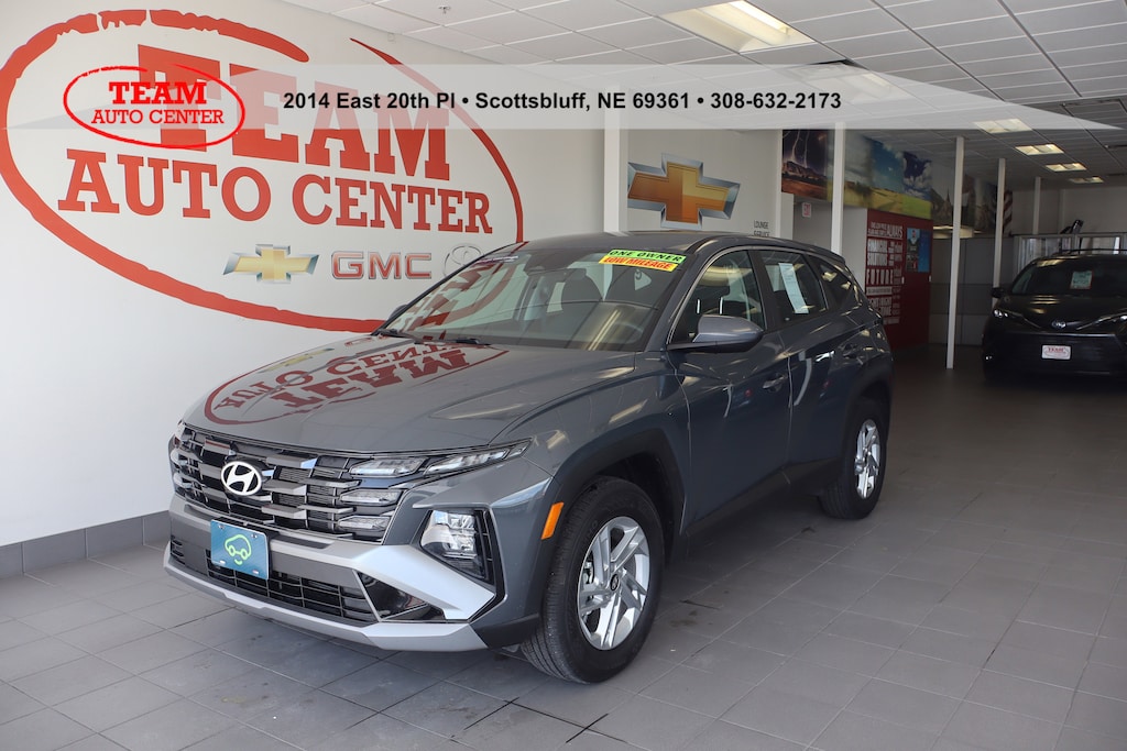 Used 2026 Hyundai Tucson SE SUV
