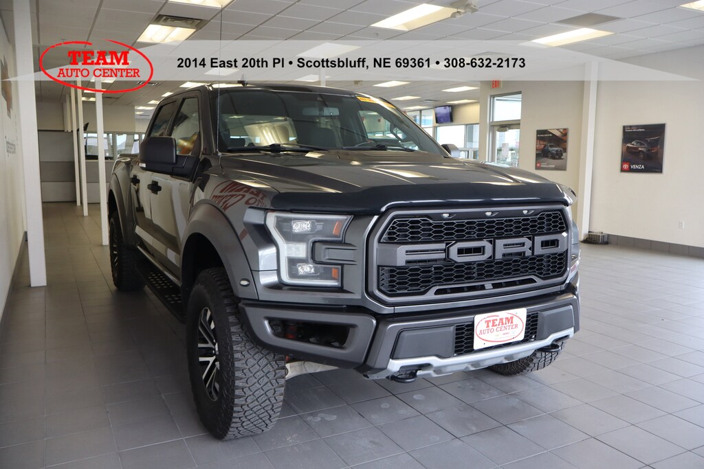 Used 2020 Ford F-150 Raptor Truck SuperCrew Cab
